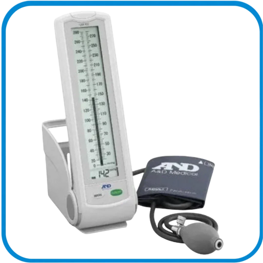 Sfigmomanometro A Colonna Digitale Ibrido A&D Um-102B - L&G Sport e Benessere