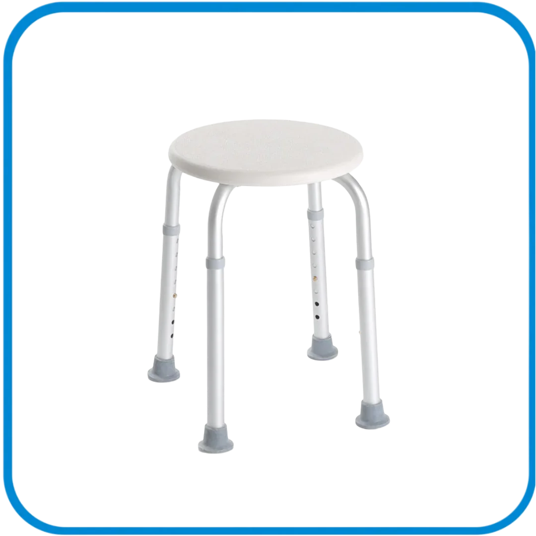 Sgabello Per Doccia Rotondo Rs817 - L&G Sport e Benessere