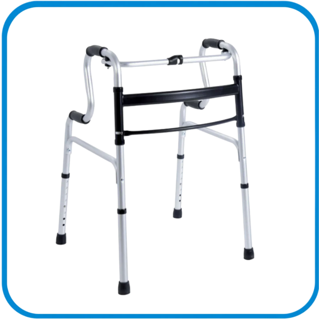 Deambulatore Pieghevole In Alluminio Rp747 - L&G Sport e Benessere