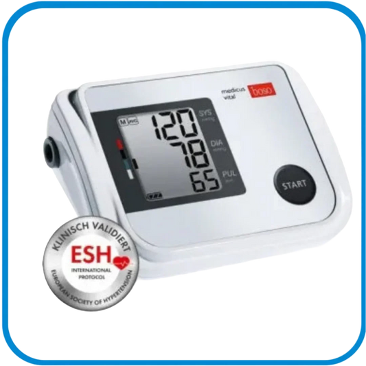 Misuratore Elettronico Della Pressione Arteriosa Medicus Vital - L&G Sport e Benessere
