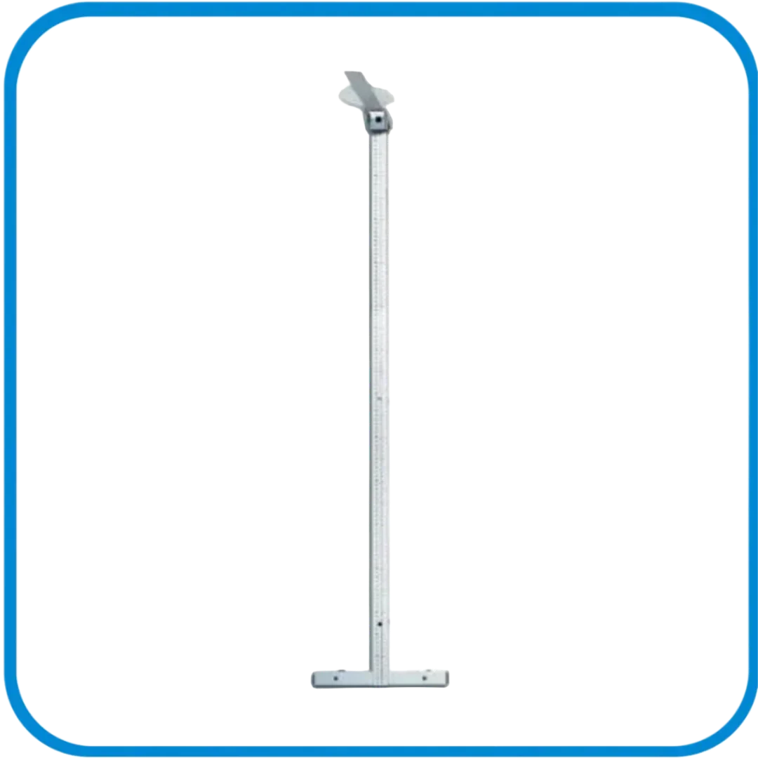 Altimetro Telescopico Montaggio Parete - L&G Sport e Benessere