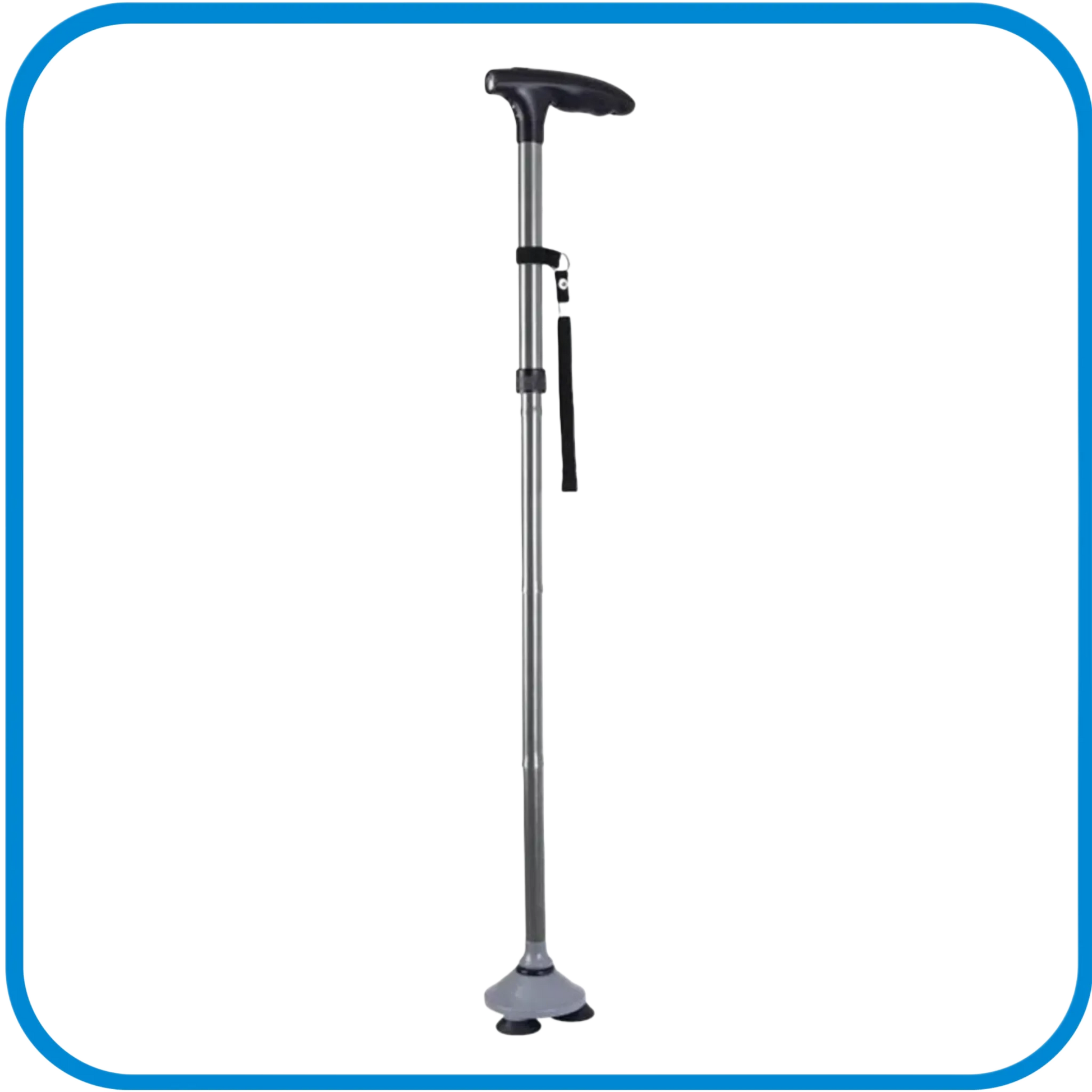 Bastone Con Ventose E Luce Led Gima - L&G Sport e Benessere