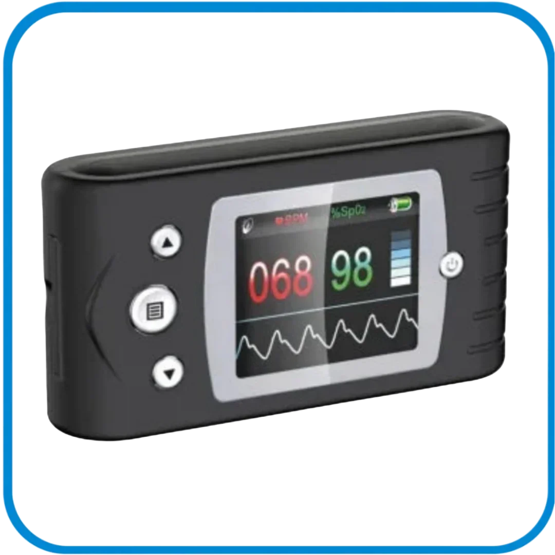 Pulsossimetro Palmare Per Uso Professionale - L&G Sport e Benessere