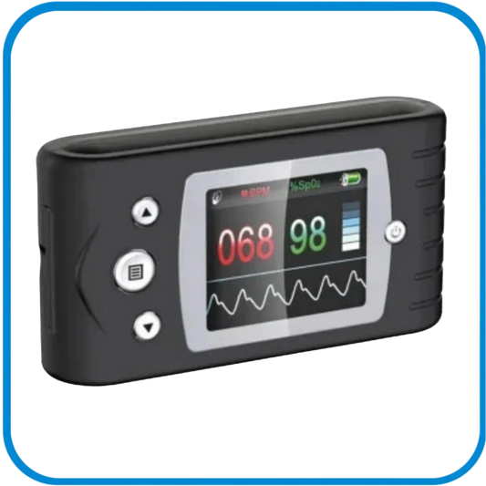 Pulsossimetro Palmare Per Uso Professionale - L&G Sport e Benessere