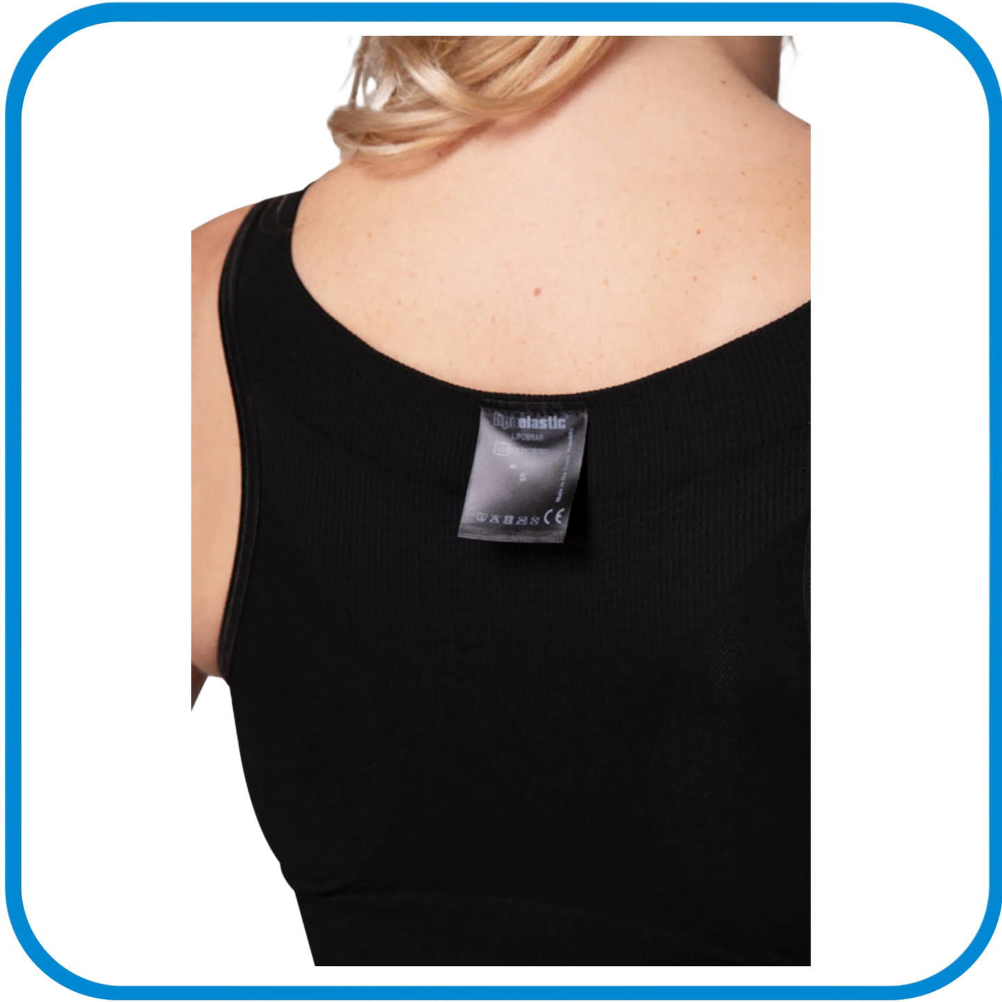 Reggiseno Compressivo Post Operatorio - Lipobra - L&G Sport e Benessere