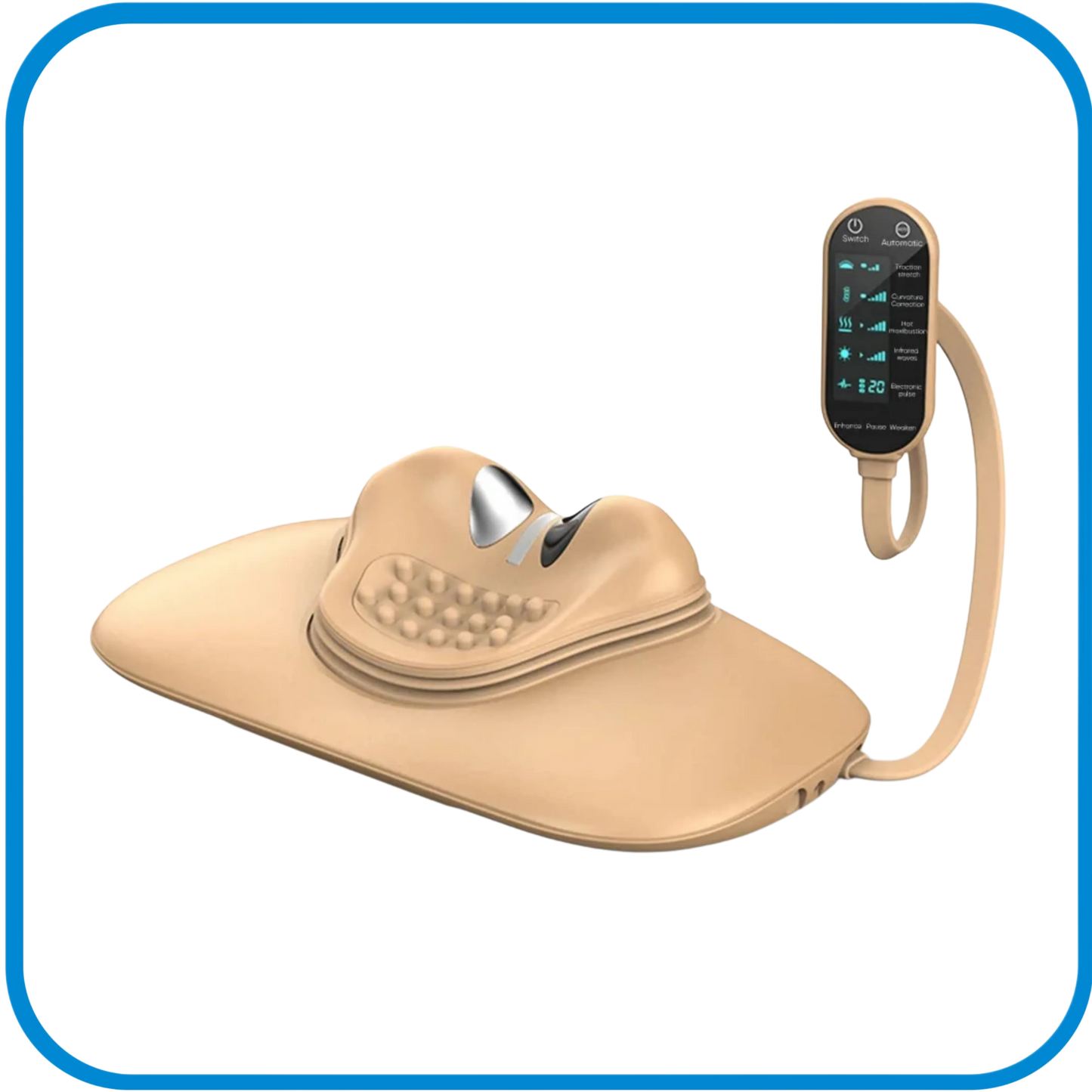 Massaggiatore Collo Multifunzione Con Display - L&G Sport e Benessere