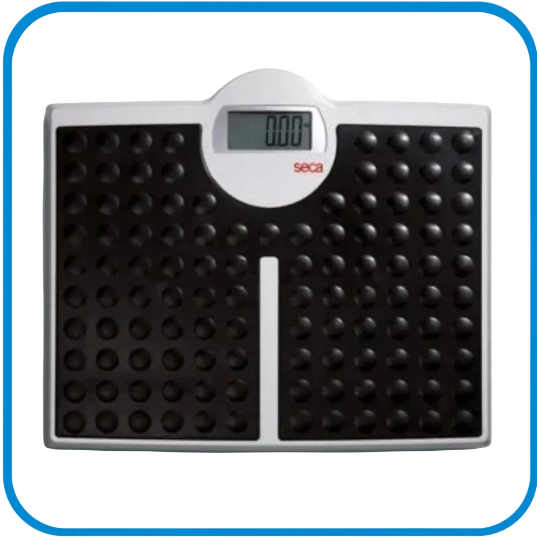 Bilancia Pesa Persone Elettronica Da Terra Ampia Pedana - L&G Sport e Benessere