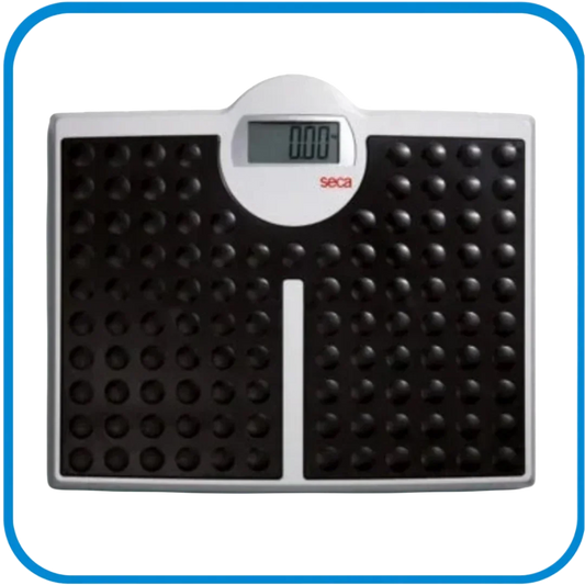 Bilancia Pesa Persone Elettronica Da Terra Ampia Pedana - L&G Sport e Benessere