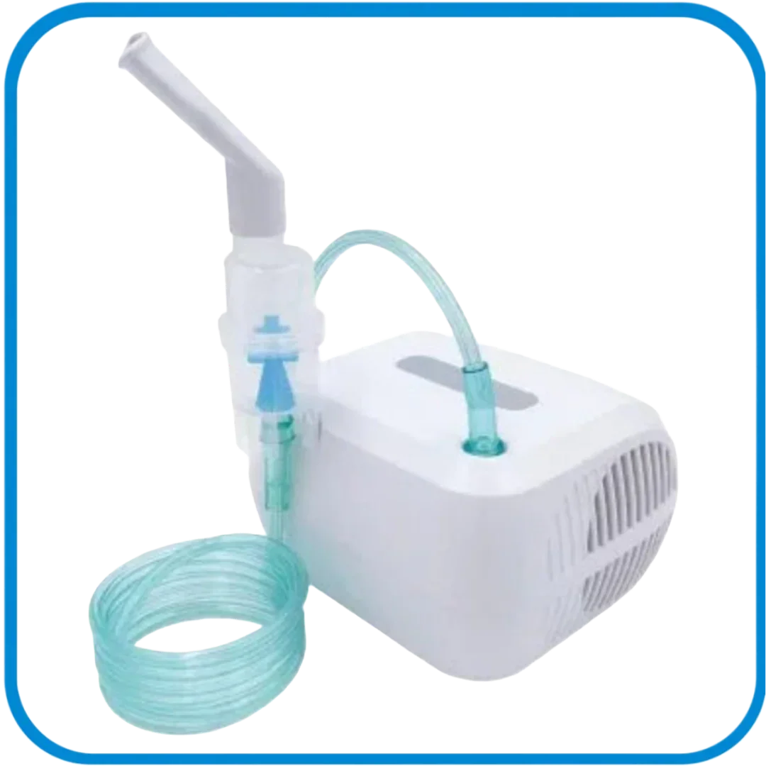 Aerosol Con Compressore A Pistone Compact New - L&G Sport e Benessere