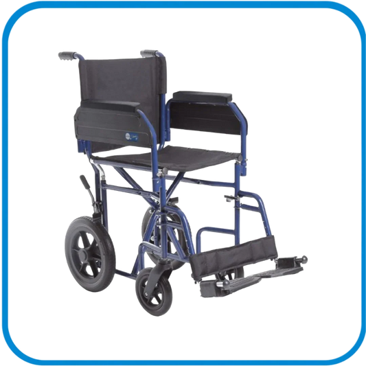 Carrozzina Transito Pieghevole Ingombro Ridotto Skinny Go Cp625 - L&G Sport e Benessere