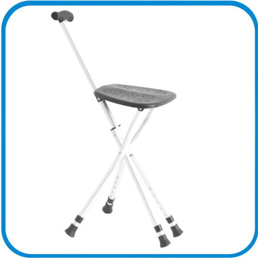 Bastone Alluminio Con Seduta Rp198 - L&G Sport e Benessere