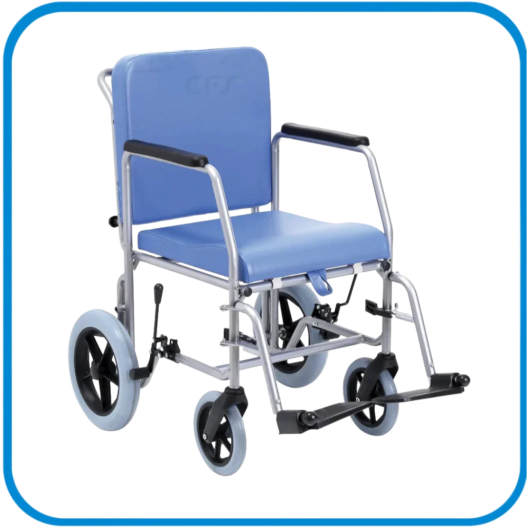Carrozzina Comoda Transito Telaio Rigido Rc400 - L&G Sport e Benessere