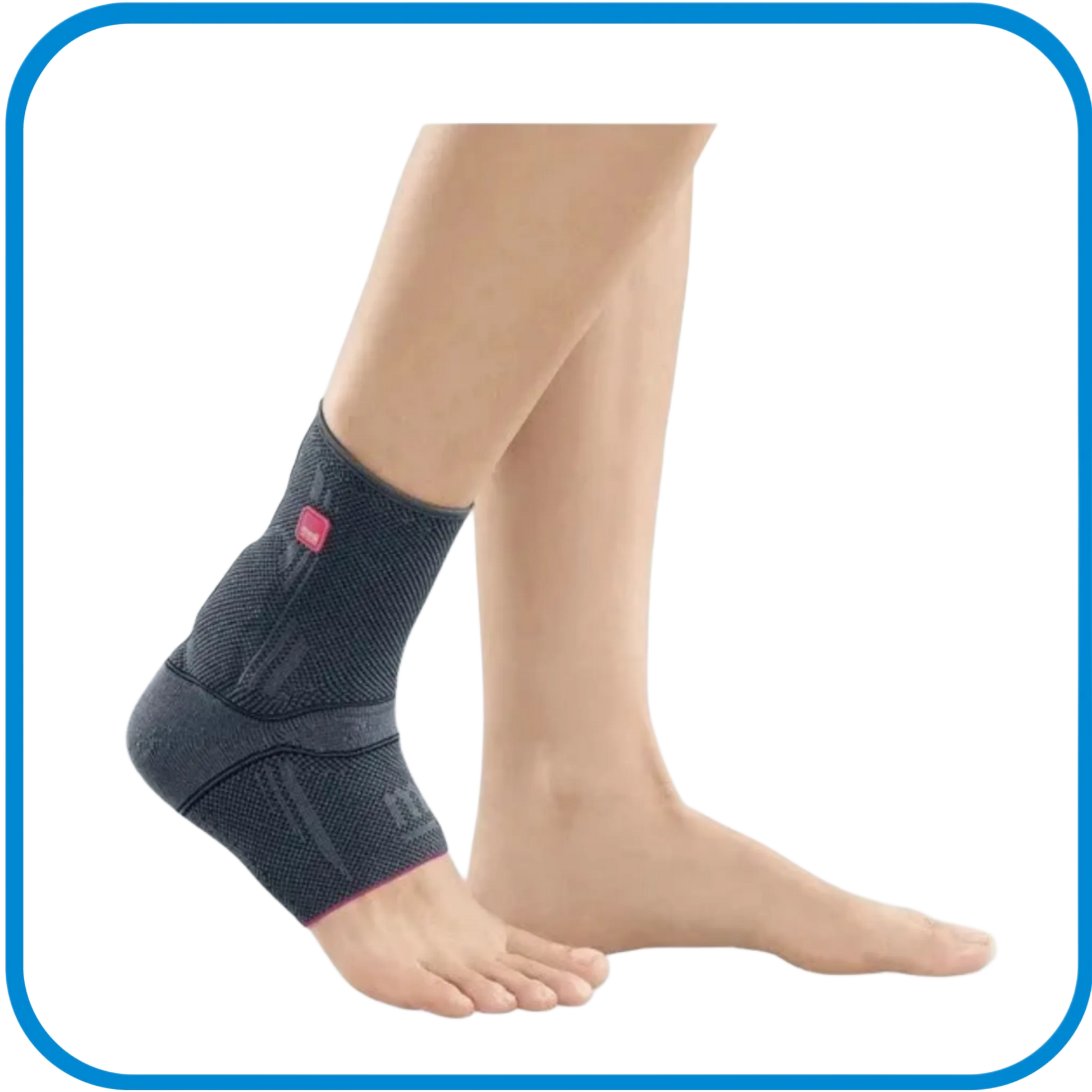 Bendaggio Del Tendine D'Achille Con Supporto In Silicone - L&G Sport e Benessere