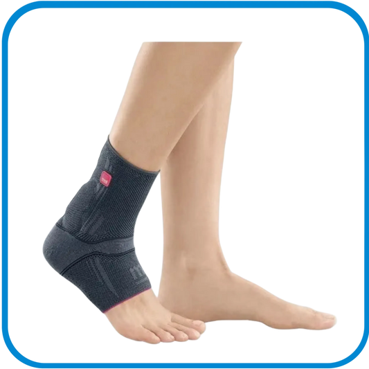 Bendaggio Del Tendine D'Achille Con Supporto In Silicone - L&G Sport e Benessere