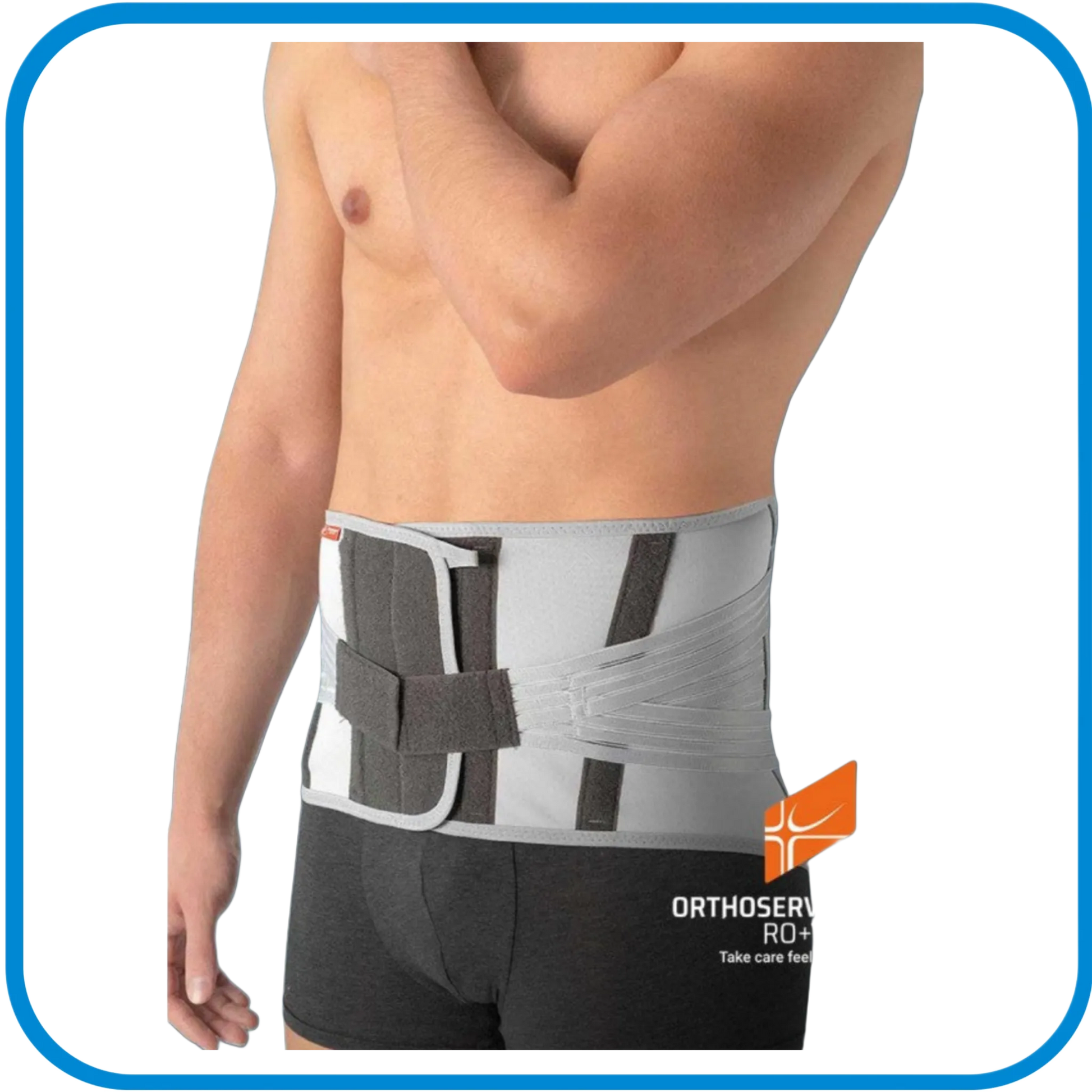 Busto Ortopedico Elastico Basso - Carbonlite 90 - L&G Sport e Benessere