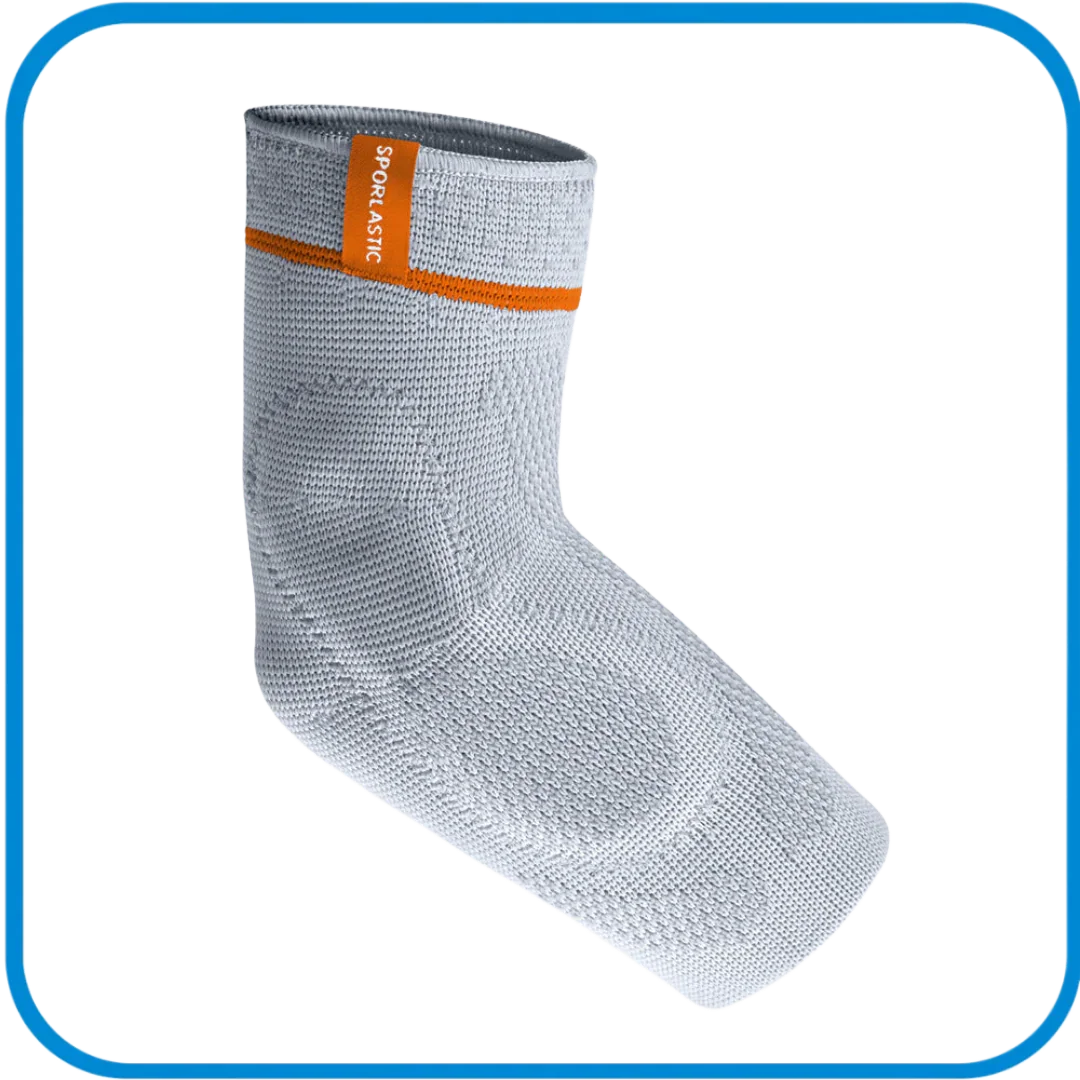 87237 Epidyn K Gomitiera Elastico Pressore Bilaterale Silicone - L&G Sport e Benessere