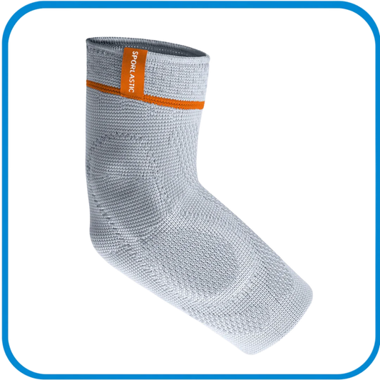 87237 Epidyn K Gomitiera Elastico Pressore Bilaterale Silicone - L&G Sport e Benessere