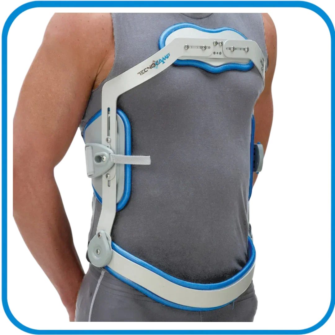 Tc35 Idro Busto Iperestensore "Tre Punti" Banda Pelvica Basculante Idrorepellente - L&G Sport e Benessere
