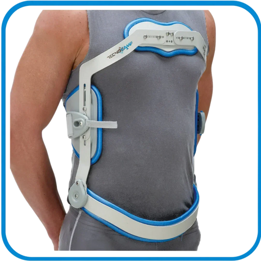 Tc35 Idro Busto Iperestensore "Tre Punti" Banda Pelvica Basculante Idrorepellente - L&G Sport e Benessere