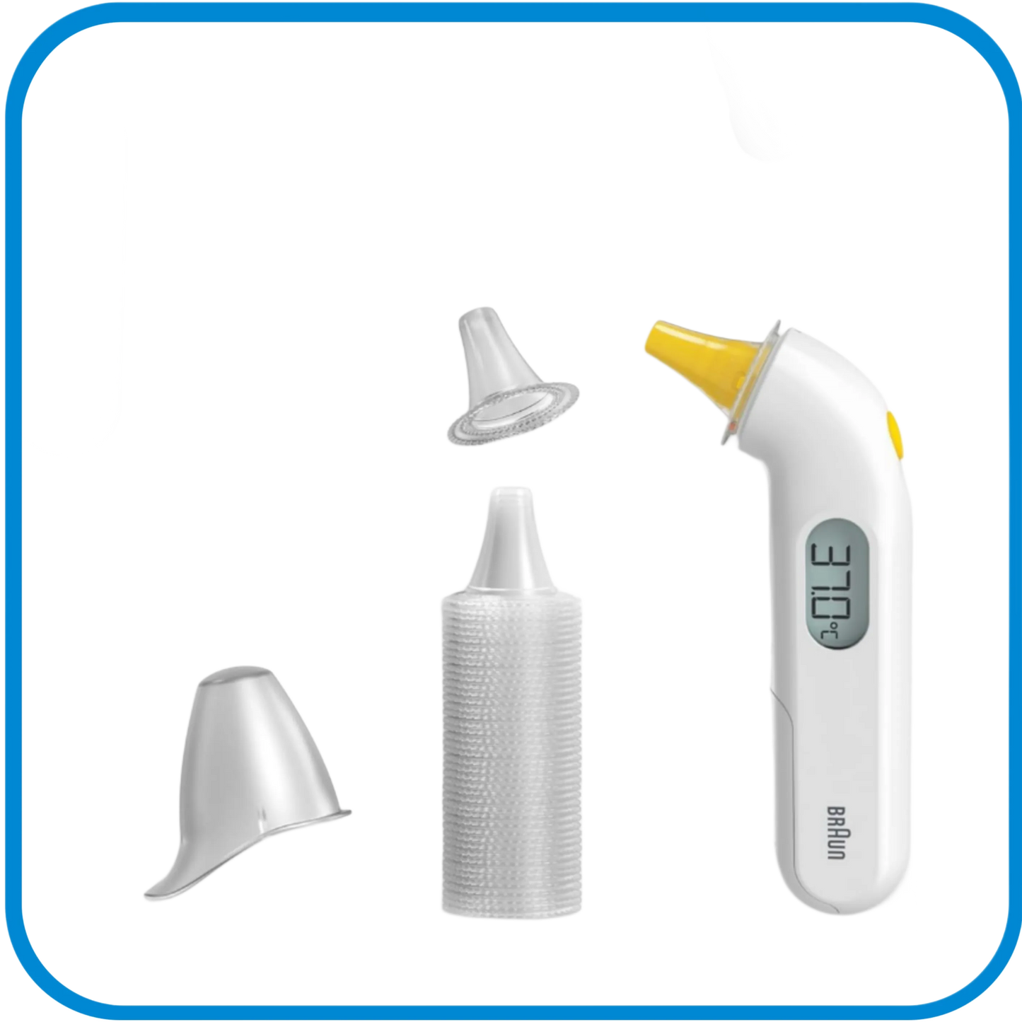 Termometro Braun Thermoscan 3 - L&G Sport e Benessere