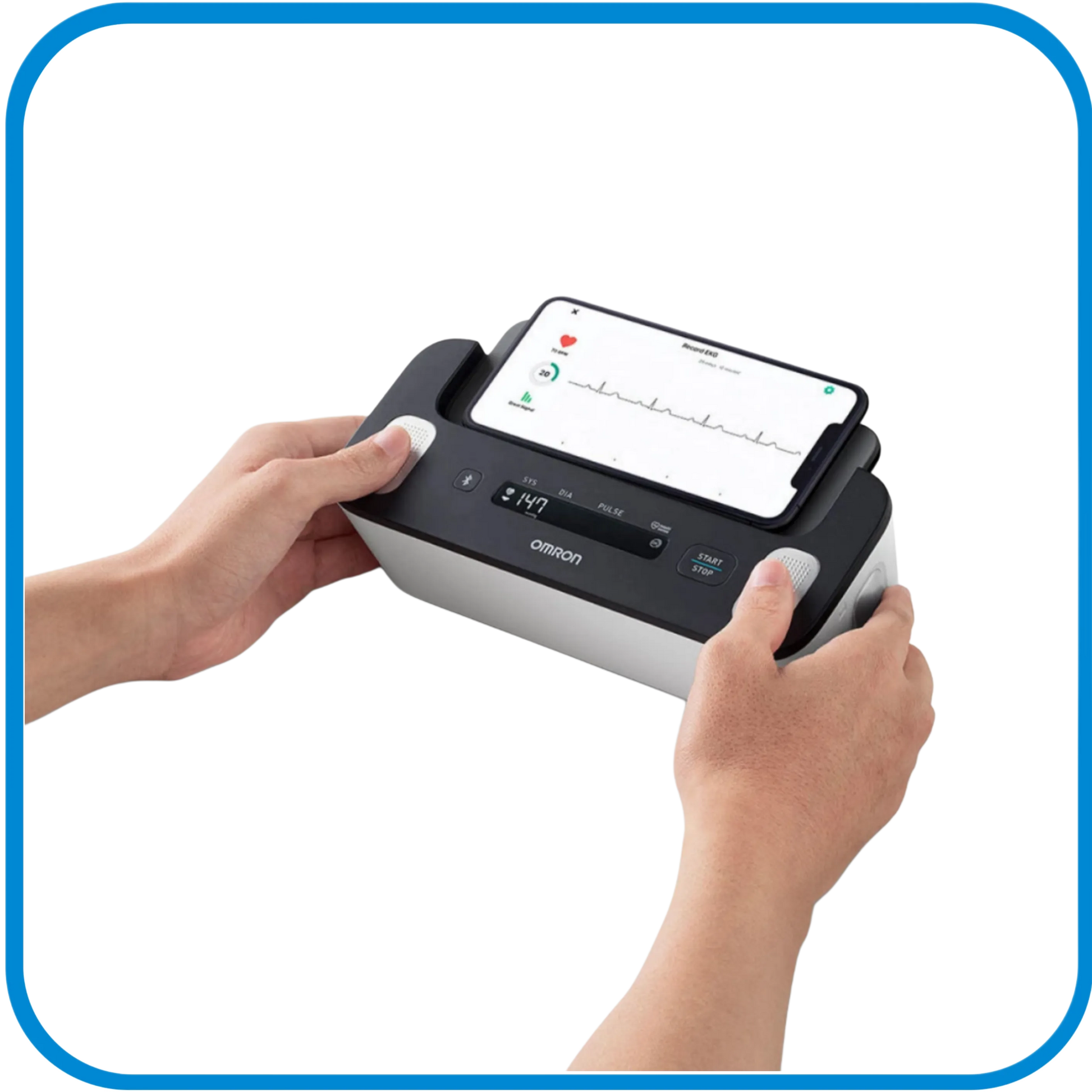 Misuratore Pressione Omron Complete Rilevamento Afib E Bluetooth - L&G Sport e Benessere