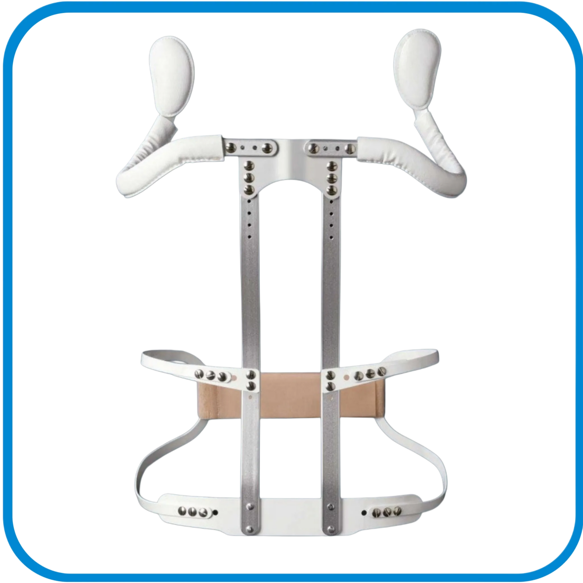 Telaio Per Crociera Modulare A Prese Iliache Tipo Mz - Ilicrox - L&G Sport e Benessere