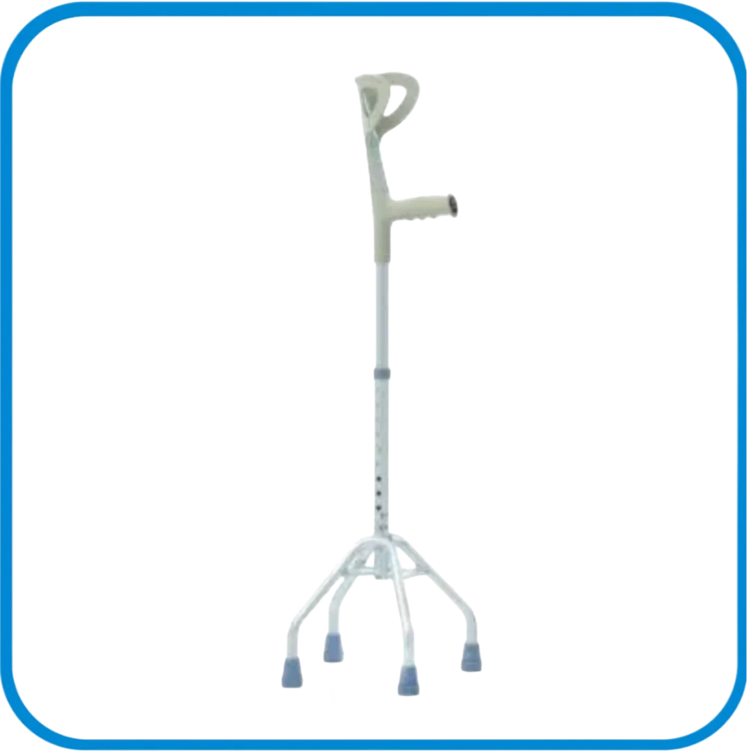 Quadripode Appoggio Antibrachiale Deambulazione Rp722 - L&G Sport e Benessere