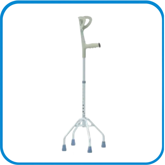 Quadripode Appoggio Antibrachiale Deambulazione Rp722 - L&G Sport e Benessere