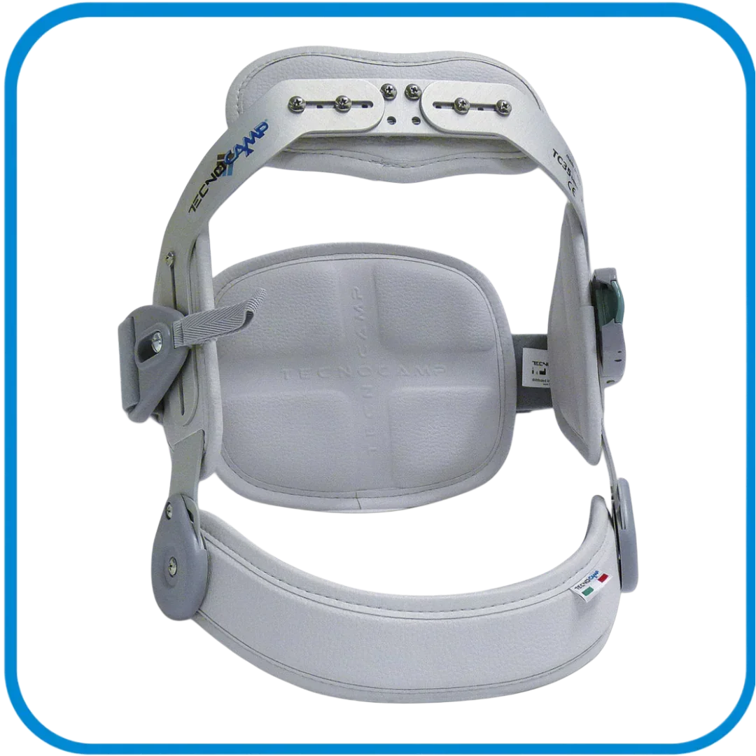 Tc 35 Basic Busto Iperestensore A “Tre Punti”Con Banda Pelvica Basculante (Bloccabile/Sbloccabile) - L&G Sport e Benessere