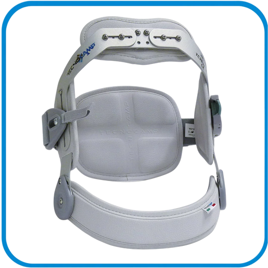 Tc 35 Basic Busto Iperestensore A “Tre Punti”Con Banda Pelvica Basculante (Bloccabile/Sbloccabile) - L&G Sport e Benessere