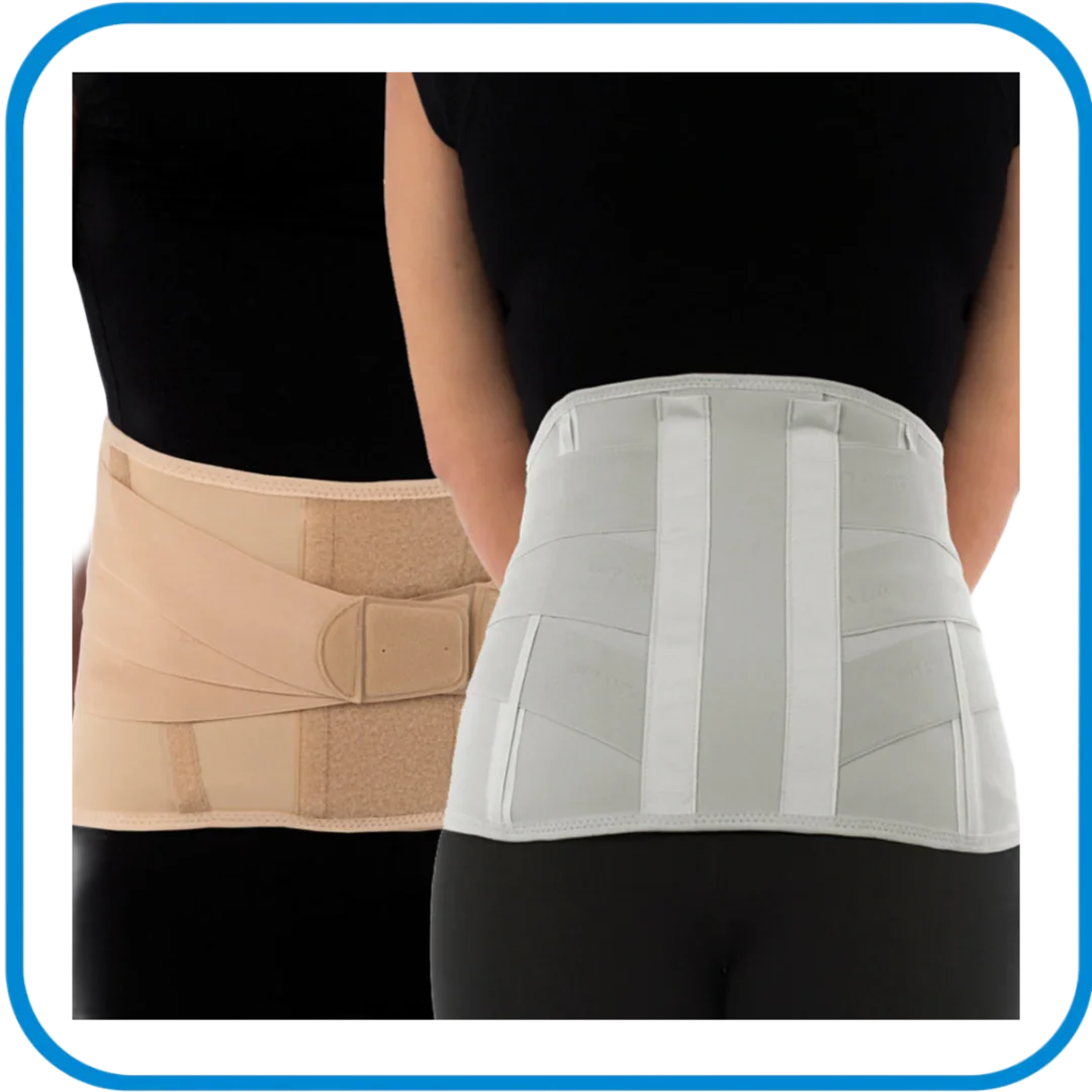 2132 Elcross Lux Corsetto Semirigido Lombosacrale - L&G Sport e Benessere