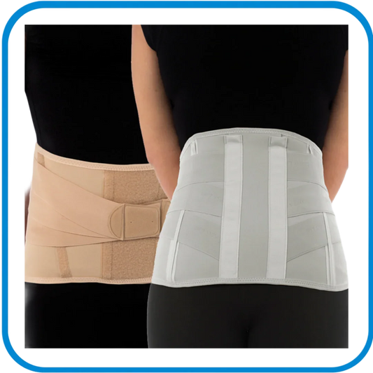 2132 Elcross Lux Corsetto Semirigido Lombosacrale - L&G Sport e Benessere