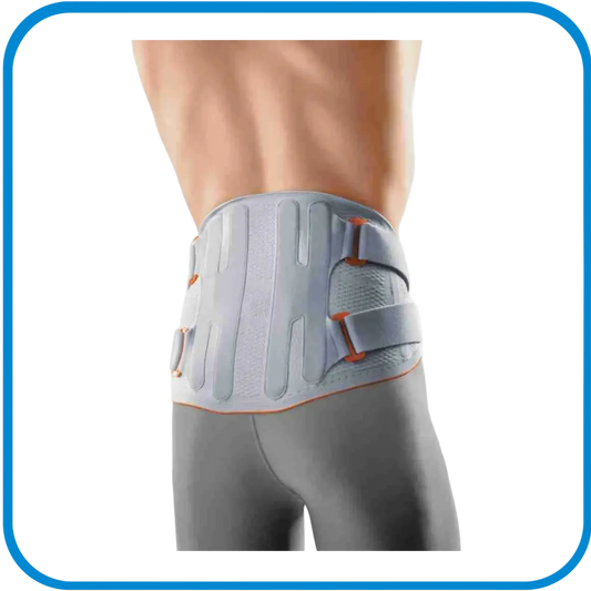 7425 Vertebradyn Strong Corsetto Semirigido Lombosacrale Alto Con 4 Rinforzi Paravertebrali E 4 Tiranti Pelvic - L&G Sport e Benessere