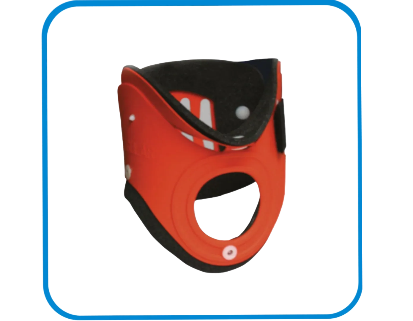 Collare Cervicale Emergenza - Radiotrasparente Compatibile Tac E Rmn - L&G Sport e Benessere