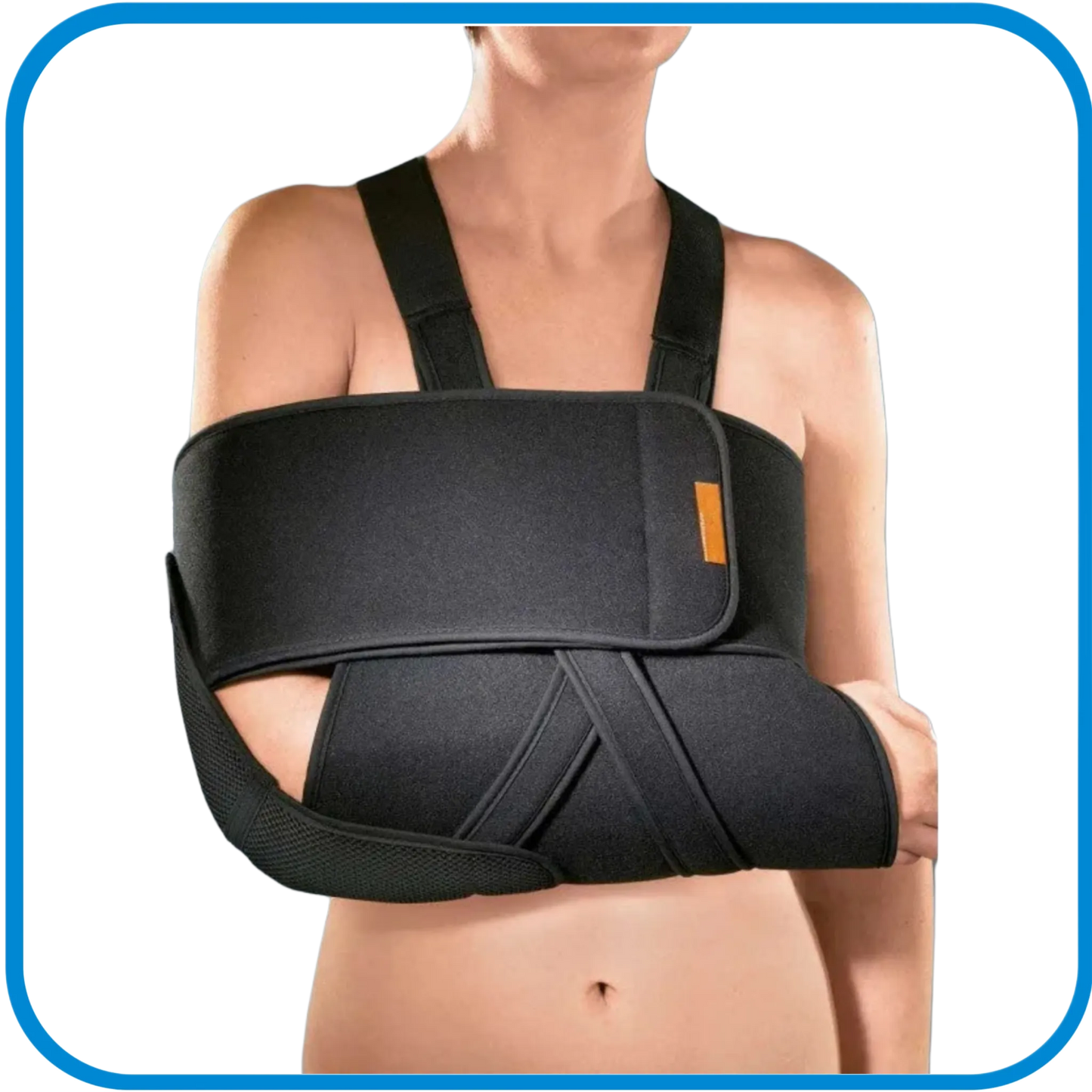 Immobilizzatore Braccio E Spalla Con Tasca Gomito Removibile - L&G Sport e Benessere