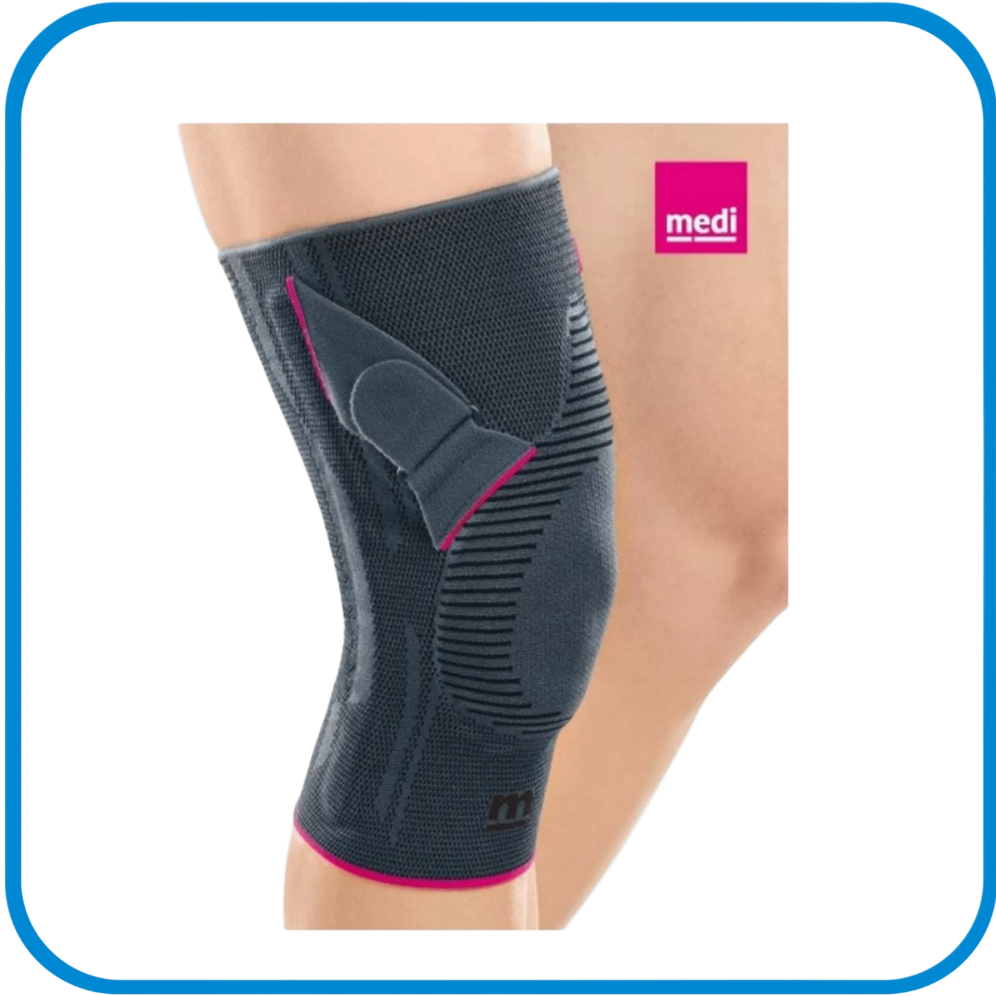 Ginocchiera Elastica Con Snodo Policentrico In Tecnopolimero - L&G Sport e Benessere