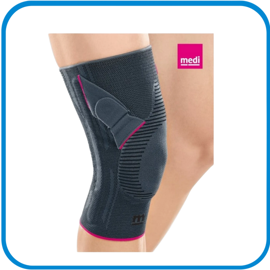 Ginocchiera Elastica Con Snodo Policentrico In Tecnopolimero - L&G Sport e Benessere