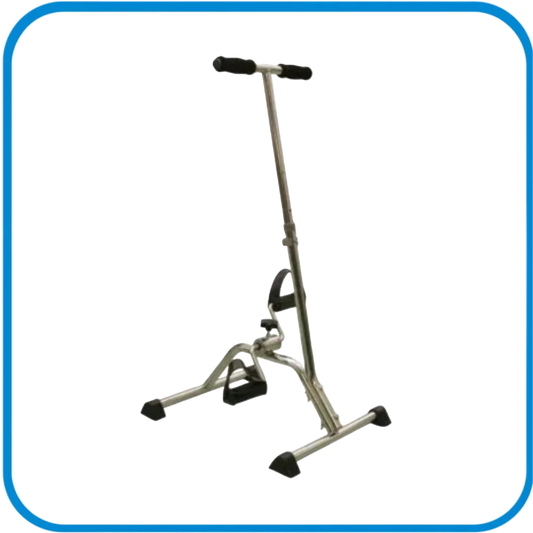 Pedaliera In Acciaio Cromato Con Impugnature - L&G Sport e Benessere