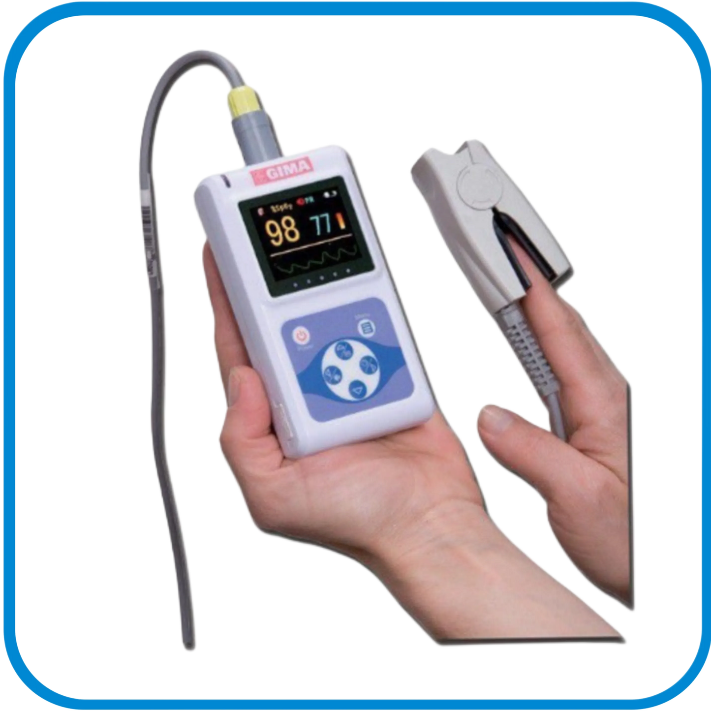 Pulsossimetro E Saturimetro Palmare - L&G Sport e Benessere