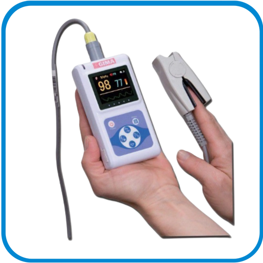 Pulsossimetro E Saturimetro Palmare - L&G Sport e Benessere