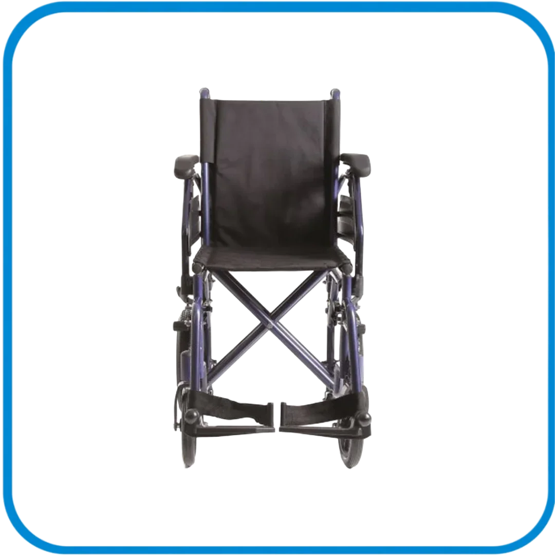 Carrozzina Da Transito Pieghevole Dual Go – Cp205 - L&G Sport e Benessere