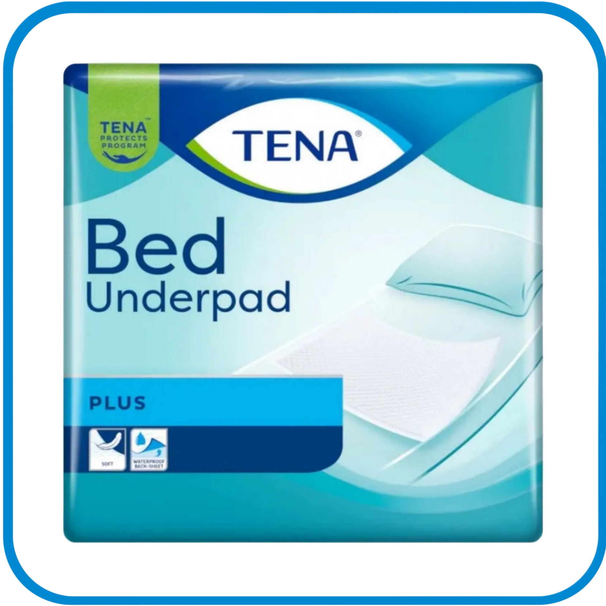 Tena - Bed Plus - Traverse Assorbenti 60X90Cm - 80Pz - L&G Sport e Benessere