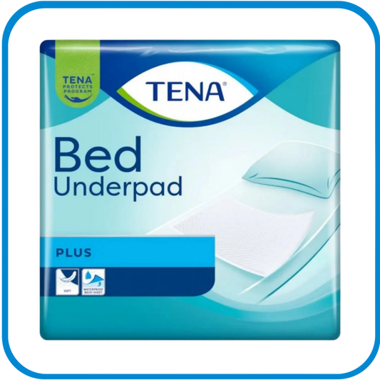 Tena - Bed Plus - Traverse Assorbenti 60X90Cm - 80Pz - L&G Sport e Benessere