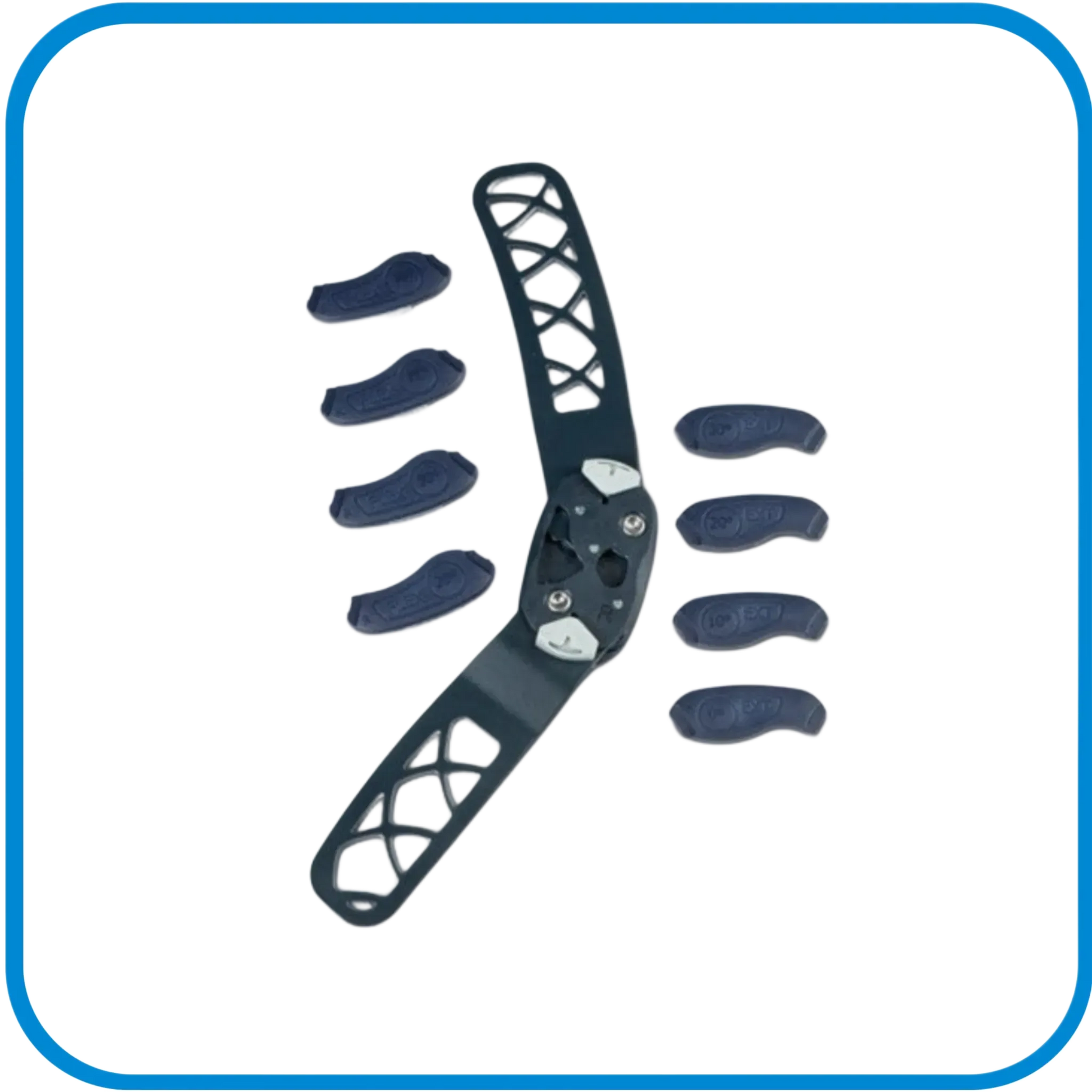 Ginocchiera Traspirante Lunga Aperta Con Snodo Physioglide® - L&G Sport e Benessere