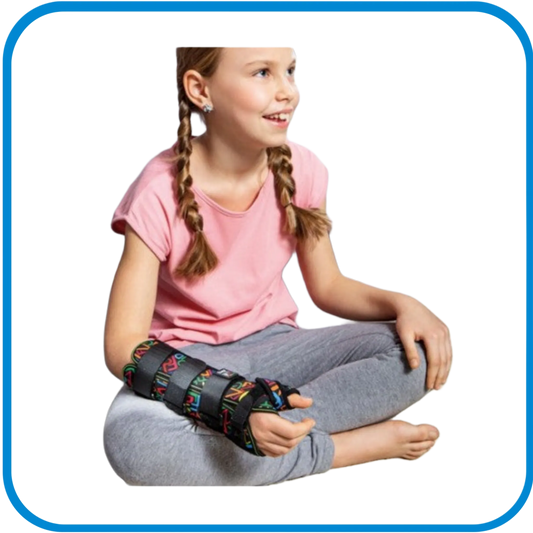 Polsiera Steccata Lunga Con Immobilizzazione Pollice Pediatrica - L&G Sport e Benessere