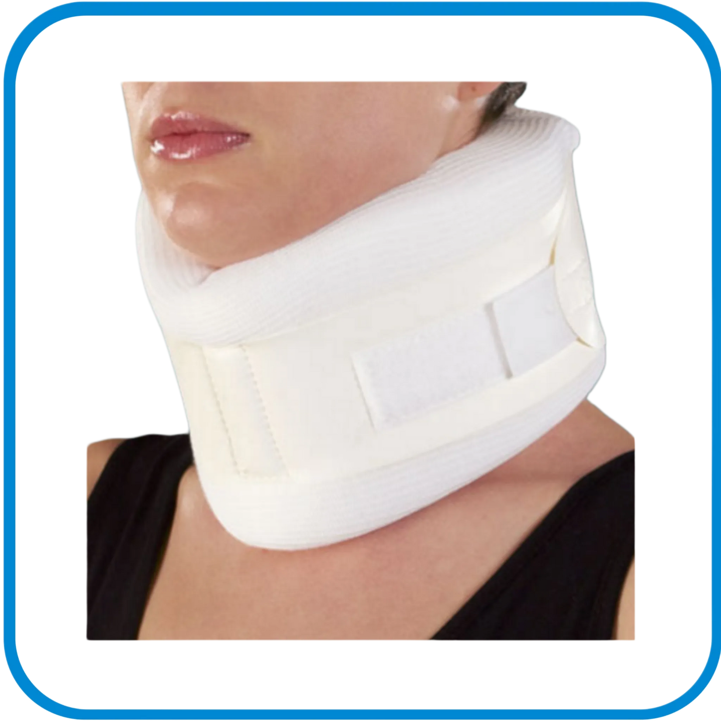 Collare Cervicale In Gommapiuma Rinforzato - L&G Sport e Benessere