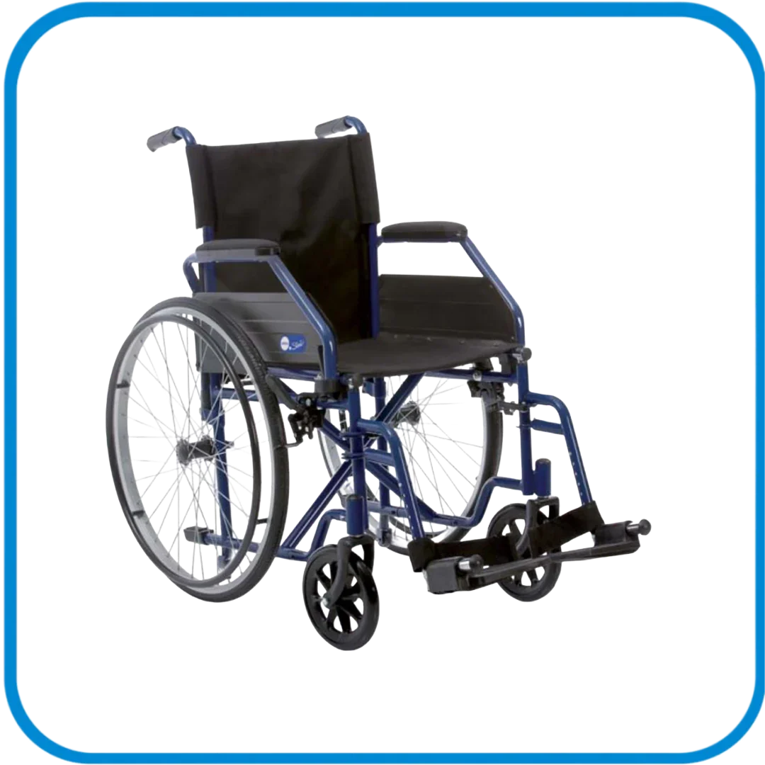 Carrozzina Start1 Pieghevole Cp102 - L&G Sport e Benessere