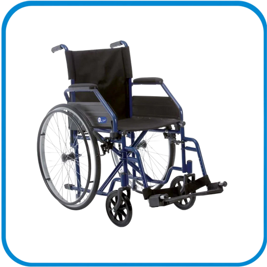 Carrozzina Start1 Pieghevole Cp102 - L&G Sport e Benessere