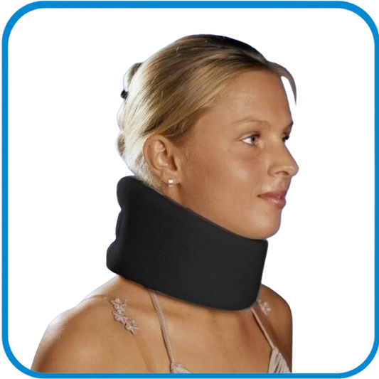 Collare Cervicale Nero - Ottobock 300 - L&G Sport e Benessere