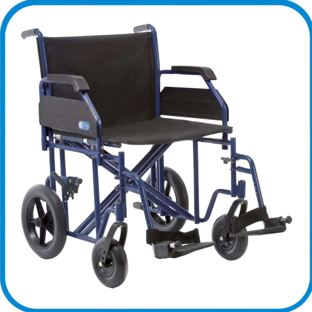 Carrozzina Pieghevole Cp310 Plus Go! - L&G Sport e Benessere